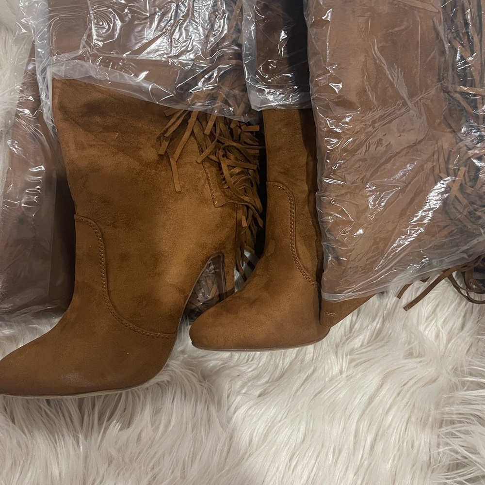 Knee-high boots